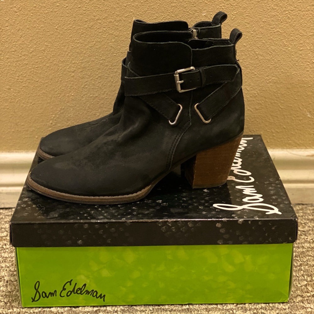 Sam Edelman Suede Booties
